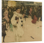 Mi-Carême au Carnaval de Paris, 1909 by Anonymous
