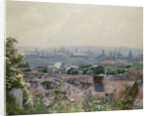 View of Prague, c. 1910 by Anonymous