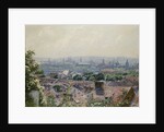 View of Prague, c. 1910 by Anonymous