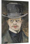 Self-Portrait, c. 1907 by Anonymous