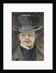 Self-Portrait, c. 1907 by Anonymous