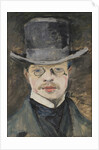 Self-Portrait, c. 1907 by Anonymous