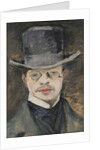 Self-Portrait, c. 1907 by Anonymous
