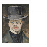 Self-Portrait, c. 1907 by Anonymous
