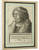 Portrait of Willibald Pirckheimer, 1524 by Anonymous