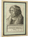 Portrait of Willibald Pirckheimer, 1524 by Anonymous