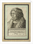 Portrait of Willibald Pirckheimer, 1524 by Anonymous