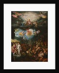 The Last Judgment, after 1619 by Anonymous