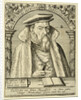 Portrait of Modestinus Pistoris, ca 1590 by Anonymous