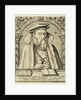 Portrait of Modestinus Pistoris, ca 1590 by Anonymous
