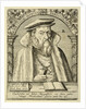 Portrait of Modestinus Pistoris, ca 1590 by Anonymous