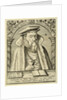 Portrait of Modestinus Pistoris, ca 1590 by Anonymous