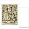 Portrait of Modestinus Pistoris, ca 1590 by Anonymous