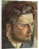 Portrait of Antonin Prochazka, 1905 by Anonymous