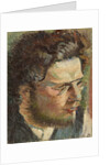 Portrait of Antonin Prochazka, 1905 by Anonymous