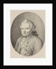 Portrait of the composer Florian Leopold Gassmann, 1815 by Anonymous