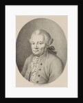 Portrait of the composer Florian Leopold Gassmann, 1815 by Anonymous