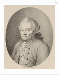 Portrait of the composer Florian Leopold Gassmann, 1815 by Anonymous