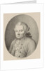 Portrait of the composer Florian Leopold Gassmann, 1815 by Anonymous