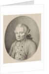 Portrait of the composer Florian Leopold Gassmann, 1815 by Anonymous