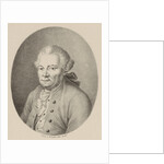 Portrait of the composer Florian Leopold Gassmann, 1815 by Anonymous