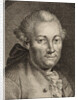 Portrait of the composer Florian Leopold Gassmann, 1780 by Anonymous