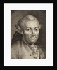 Portrait of the composer Florian Leopold Gassmann, 1780 by Anonymous