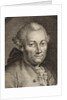 Portrait of the composer Florian Leopold Gassmann, 1780 by Anonymous