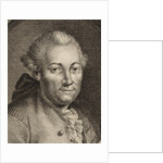 Portrait of the composer Florian Leopold Gassmann, 1780 by Anonymous