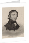 Portrait of the composer and pianist Josef Gelinek, 1840 by Anonymous