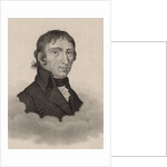 Portrait of the composer and pianist Josef Gelinek, 1840 by Anonymous