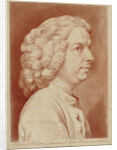 Portrait of the composer and violinist Francesco Saverio Geminiani, 1806 by Anonymous