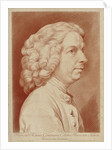 Portrait of the composer and violinist Francesco Saverio Geminiani, 1806 by Anonymous