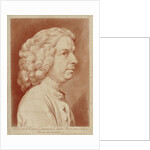 Portrait of the composer and violinist Francesco Saverio Geminiani, 1806 by Anonymous