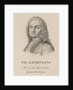 Portrait of the composer and violinist Francesco Saverio Geminiani, 1810s by Anonymous