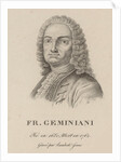 Portrait of the composer and violinist Francesco Saverio Geminiani, 1810s by Anonymous