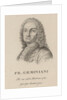 Portrait of the composer and violinist Francesco Saverio Geminiani, 1810s by Anonymous