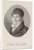 Portrait of the composer Pietro Generali, 1812 by Anonymous