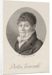 Portrait of the composer Pietro Generali, 1812 by Anonymous