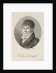 Portrait of the composer Pietro Generali, 1812 by Anonymous