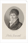 Portrait of the composer Pietro Generali, 1812 by Anonymous