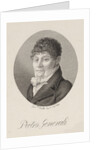 Portrait of the composer Pietro Generali, 1812 by Anonymous