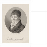 Portrait of the composer Pietro Generali, 1812 by Anonymous