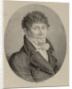 Portrait of the composer Pietro Generali, 1818 by Anonymous
