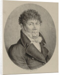 Portrait of the composer Pietro Generali, 1818 by Anonymous