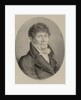 Portrait of the composer Pietro Generali, 1818 by Anonymous