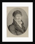 Portrait of the composer Pietro Generali, 1818 by Anonymous