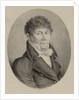 Portrait of the composer Pietro Generali, 1818 by Anonymous