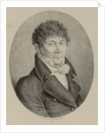 Portrait of the composer Pietro Generali, 1818 by Anonymous
