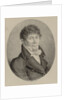Portrait of the composer Pietro Generali, 1818 by Anonymous